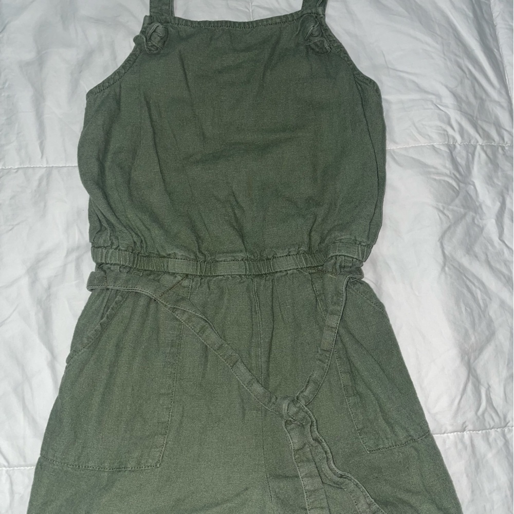 Old navy green romper